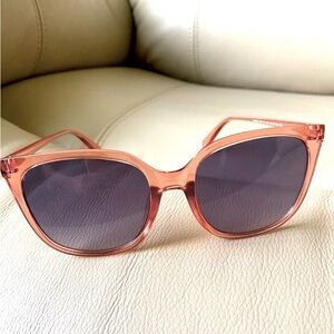 Chic Salmon Color sunglasses. NEW